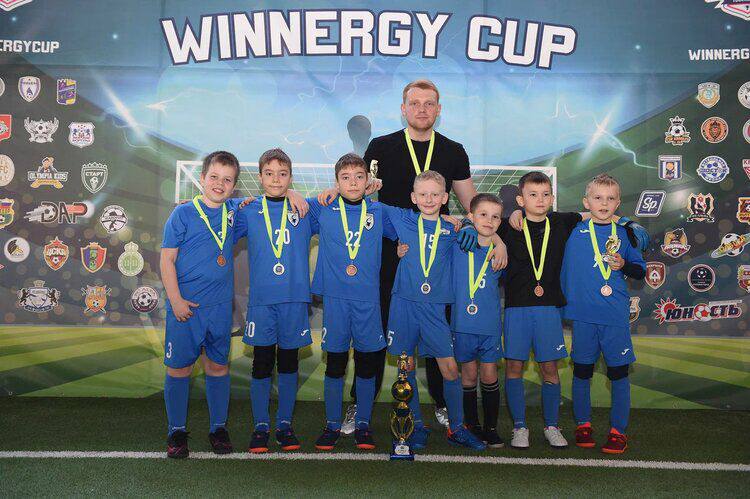 Winnergy Cup детская футбольная лига. Ним футбольный клуб.